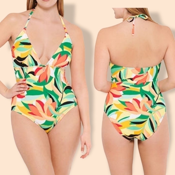 NWT Plus Size Bathingsuit - Picture 1 of 7